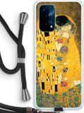 Case Company - Oppo A93 5G Case with Cord - Der Kuss - Black Cord - Back Cover