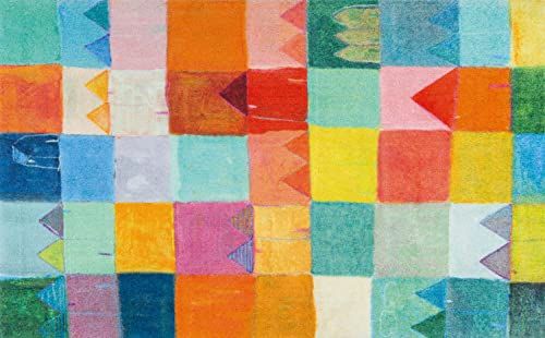 Wash+Dry mat - polyamide - meerkleurig - 110 x 175 cm