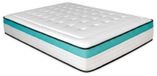 Bio Max Matelas Visco avec gel, ferme, hypoallergénique, 90x190 cm
