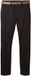 Tom Tailor Denim Slim-fit chino met riem - Maat 31/34 - Black