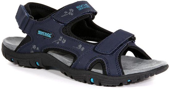 Regatta Haris Sandalen Dames Blauw