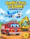 Rumble roll and zoom colouring book
