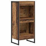 vidaXL Boekenkast Bewerkt Hout Oud Hout 86,5 cm