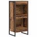 vidaXL Boekenkast Bewerkt Hout Oud Hout 86,5 cm