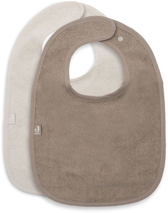 Jollein Slab Badstof Sand/Milky Coffee (2pack)
