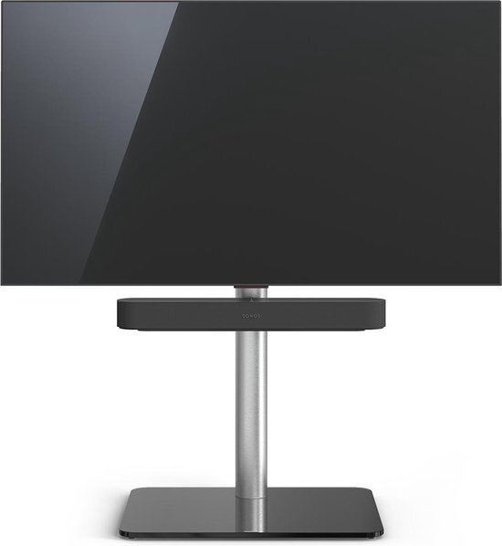 Just-Racks Spectral® TV610SP-BG | soundbar tv standaard voor Sonos Beam | geschikt voor 40" - 65” inch tv's