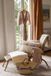 Vivaraise Plaid en tricot Jane - Tissu bouclette Multico sienna (130 x 160 cm)