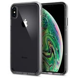Spigen Neo Hybrid Crystal Zilver Polycarbonaat, Thermoplastic polyurethaan (TPU) iPhone XS Max