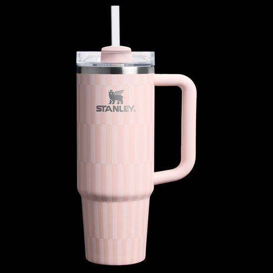 Stanley Quencher® H2.0 FlowState™ Tumbler | 0.89L - Tea Rose Tile