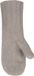 Salewa Walk Wool 2 Mitten - Grey - Unisex EU 12