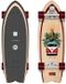Long Island Surfskate California 75th 30´´x9.75´´x19´´ Volkswagen Rouge
