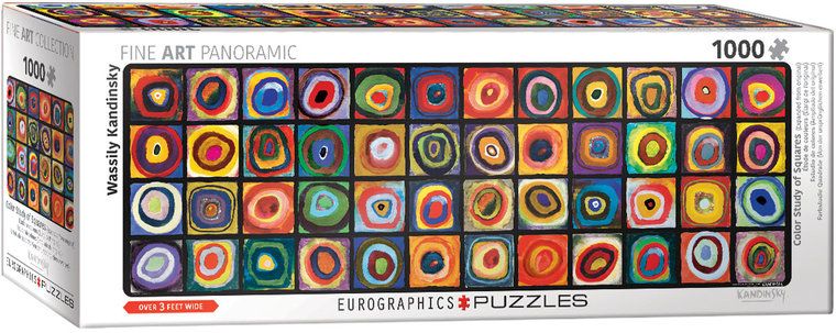 Eurographics Colour Squares Panoramic Puzzle - 60105443 - Various