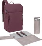 Lässig Luiertas Green Label Slender Up Backpack Rugzak deep red