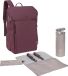 Lässig Luiertas Green Label Slender Up Backpack Rugzak deep red