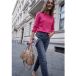 Street One Studio 3017808 pull à col rond pour femmes, uni, 1 pièce