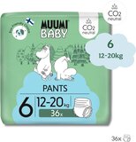 Muumi Baby luierbroekjes maat 6 - 12-20 kg - 36 stuks
