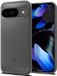 Spigen Rugged Armor Hoesje Geschikt voor Google Pixel 9 / 9 Pro - Back Cover met Air Cushion - Carbon - Matte - Grijs