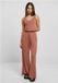 Urban Classics Long Sleeveless Modal Jumpsuit 4XL Oranje
