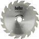 Heller 29573 4 Lame de scie circulaire 1 pièce(s)