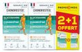 Granions - Chondrosteo - Glucosamine Chondroïtine - Articulations - Lot x3