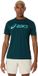 Asics Match Seasonal Graphic Tee Groen L