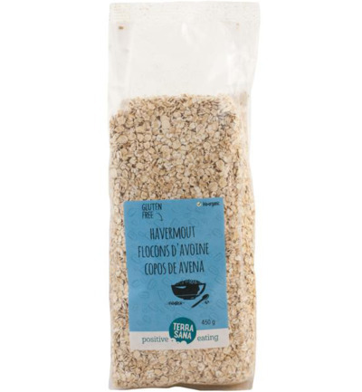 TerraSana Havermout glutenvrij 450 G