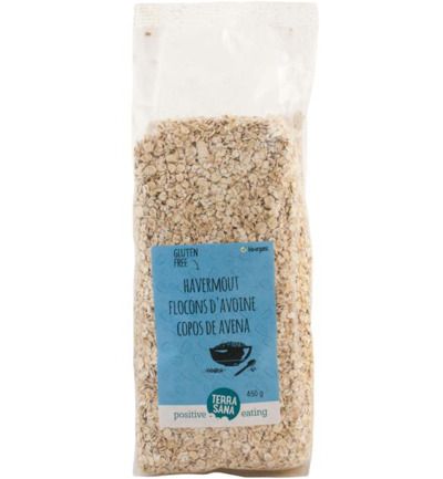 TerraSana Havermout glutenvrij 450 G