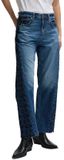 Lee Rider Barrel Loose Fit Jeans Blauw 32 / 31 Vrouw