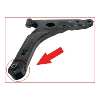 KS Tools draagarmbussen set - 5-delig - voor Ford Transit voorzijde