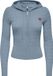 ONLY ONLIBI Hoodie Dusty Blue