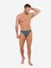 HOM Micro slip Aloys microfiber Blauw Gestreept Maat L