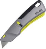 SPG Victa Auto-Retract Sicherheitsmesser (10 Stück) 7731 Silber/Schwarz