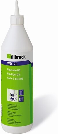 Illbruck WD120 Houtlijm D3 1 kg - Universele Houtlijm