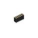 Fischer Elektronik Female header (precisie) Aantal rijen: 2 10026731 10 stuk(s)