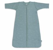 Jollein Baby Slaapzak Winter Met Afritsbare Mouw 110cm - Twinkling Sea Green