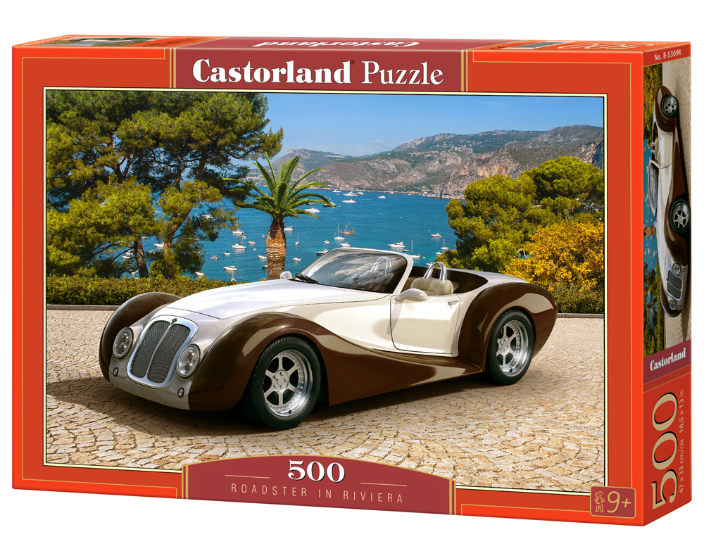 Castorland Roadster in Riviera 500 stukjes