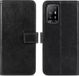 iMoshion Hoesje Oppo A94 (5G) - Book Case - Zwart - Met Pasjeshouder