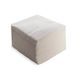 MORIGAMI Witte papieren servetten, 30 x 30 cm, 100 stuks, 2-laags, glad, met rand, hoog absorptievermogen, wegwerp voor horeca, restaurants, evenementen en catering
