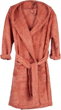 Timboo Kinderbadjas - Apricot Blush - 8-10 jaar - Unisex