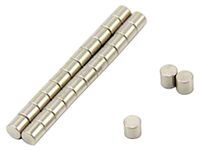 Magneet Expert® Samarium Kobalt 3mm dia x 3mm dik - 0.2kg Trek (Pack van 250)