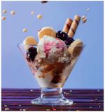 Topkapi 251.064 Cornettini - ijsbekers, yoghurtbeker, sorbet, ijs, stapelbaar, 6 stuks