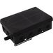 Wiska KA 016/5 BK Boîte de jonction (l x l x h) 125 x 86 x 41 mm Noir (RAL 9005) IP55 1 pièce(s)