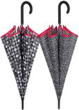 Perletti 61 Cm Geassorteerd Paraplu Grijs