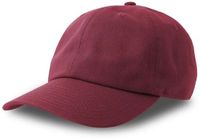 Atlantis Headwear Dad Hat-S AT681 - Cardinal Red - One size