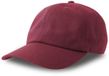 Atlantis Headwear Dad Hat-S AT681 - Cardinal Red - One size
