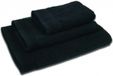 The One Douchelaken 450 gram 70 x 140 cm Zwart 5 stuks