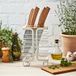Porte-couteaux, bambou