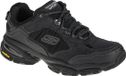 Skechers Outdoor Oak Canyon - REDWICK sneaker homme 51896 BBK noir