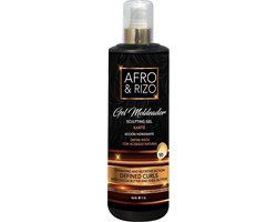 Afro & Rizo Gel Moldeador 16oz (Sculpting gel)