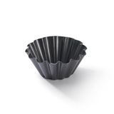 De Buyer - Bakvorm van staal met antiaanbaklaag - diameter 10 cm, 14 zijden